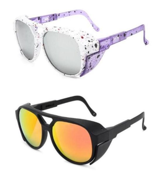 

luxury designer sport goggles riding glasses sunglasses polarized for men women outdoor windproof eyewear 100 uv mirrored lens a18507924, White;black