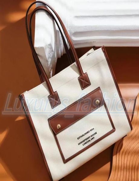 

designers luxurys woody quality shopping bag beach bags women handbags tote handbag whole canvas fashion large travel crossbod3751032
