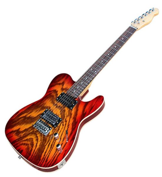 

doule binding body rosewood fretsboard electric guitar with hh pickupschrome hardwaredots inlaycan be customized1337601