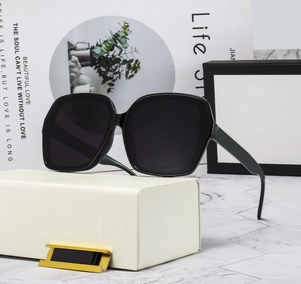 

popular fashion sunglasses eyewear sun glasses 4 colors designer mens womens brown cases black frame dark lenses9650833, White;black