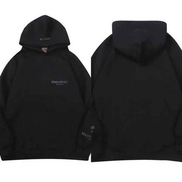

luxury men's classics tracksuits essentials sweatshirts letter hoodies men women ess sportswear hooded pant coat sweater pullover coup, Gray