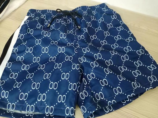 

summer fashion beach shorts men designer casual board short pants quick drying swimwear swimming swimsuits printing mens swim trunks, White;black