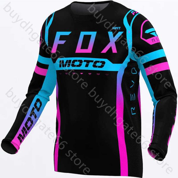 

12eg men's t shirt 23 new style downhill jerseys hpit ffooxx mountain bike mtb offroad dh motorcycle jersey motocross sportwear clothin, White;black