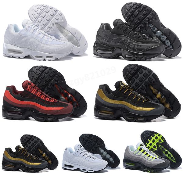 

designer og mens running shoes gold bred gym red laser fuchsia gradient maxes white blue classic black men sports sneakers z39