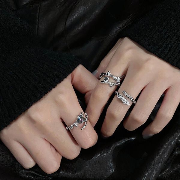 

couple rings i love you engagement wedding ring lovers luxurys desingers rings for women promise rings finger ring wholesale friendly rings, Silver