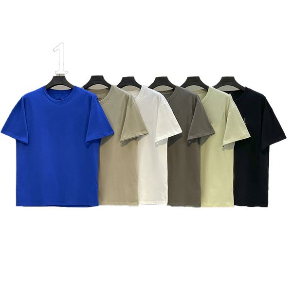 

men's t-shirts men's plus tees & polos round t-shirt plus size neck embroidered and printed polar style summer wear with street pu, White;black