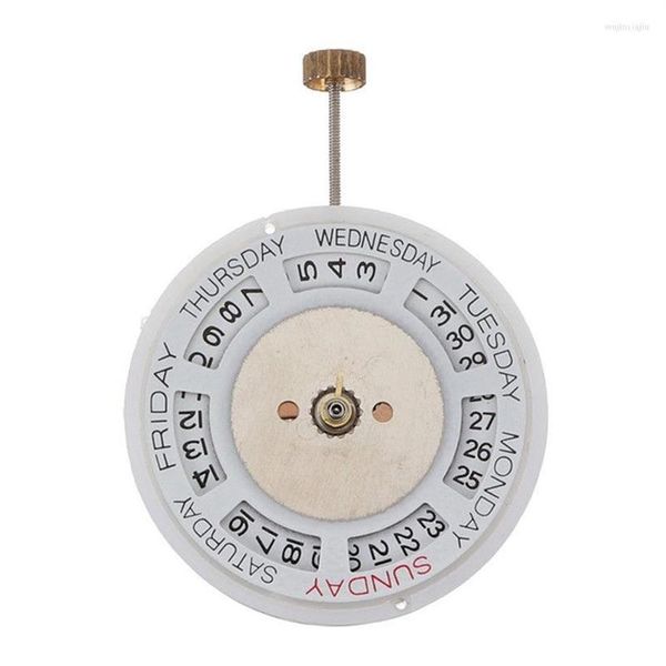 

watch repair kits 2813 8205 automatic movement double calendar day date accuracy direct replace for mechanical225e