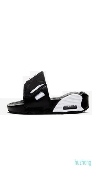 

men women summer 90 slippers rubber sandals beach slide fashion scuffs threedimensional font indoor shoes size 3645 2769101, Black