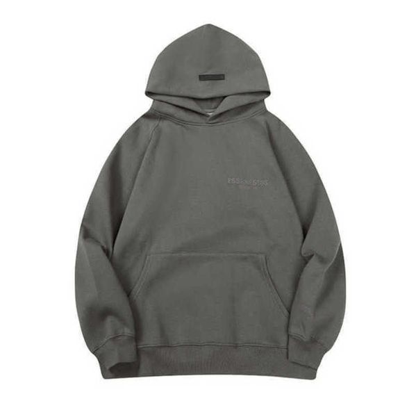 

men's classics luxury tracksuits essss entials sweatshirts letter hoodies men women sportswear hooded pant coat sweater pullover coupl, Black