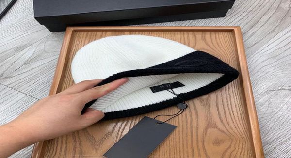 

classic beanie bonnet designer beanies winter hats mens caps womens cashmere wool hat gorro lujo fashion knit letter cap warm skul5527456, Blue;gray