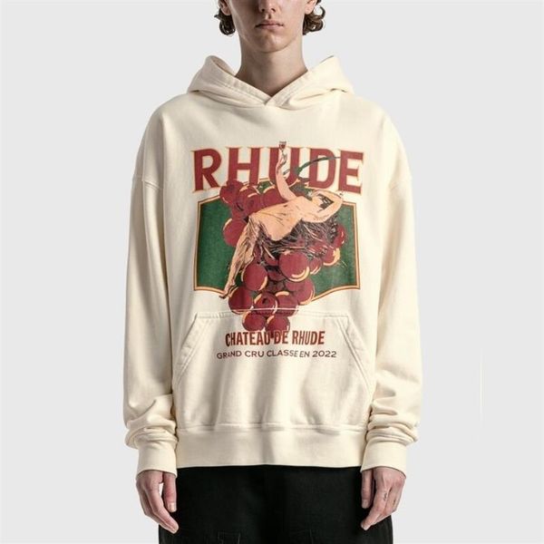 

heavyweight hoodie men's oversize high street fashion spring autumn coat221c, Black;brown