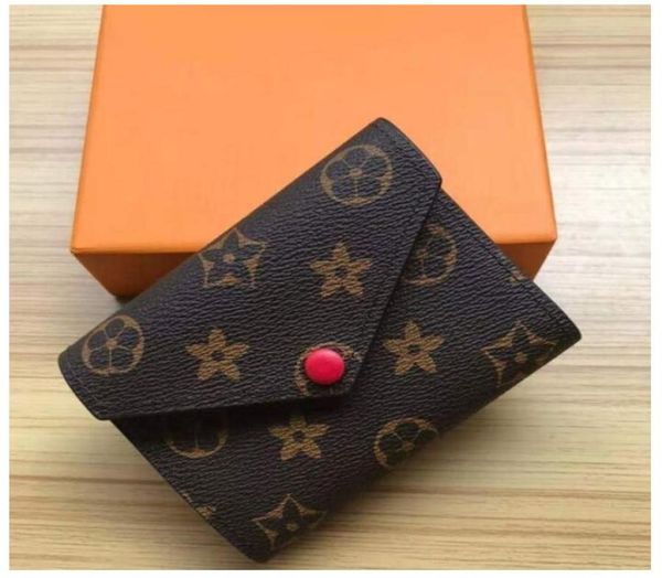 

luxurys designers wallets purse bag fashion short victorine wallet embossed monograms empreinte classic pallas card holder zippy c5948652