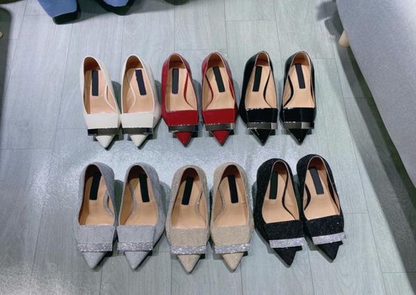 

designer dress shoes womens pointed toe big diamond kitten heel single shoes wedding party high heels fashion sandals height 75cm1690836, Black