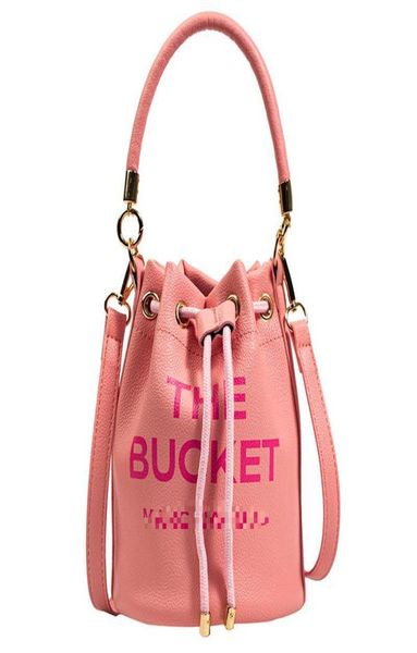 

the bucket bag women shoulder handbags the tote bags marc fashion famous designer7751025, Red;black