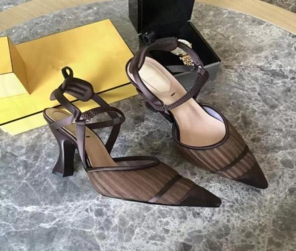 

luxury dress shoes casual heels and sandals italian craft leather with a box of size 3541 656355, Black