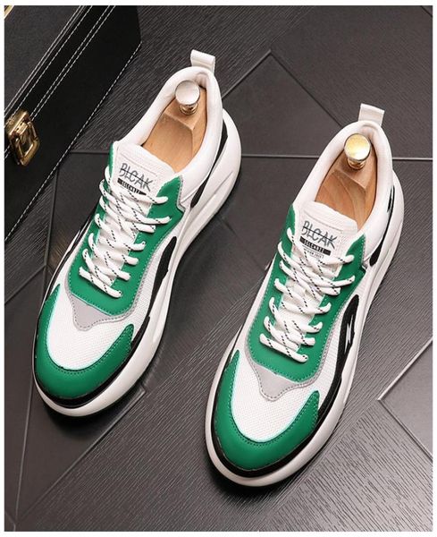 

new arrival casual men casual shoes brand sneakers mens light outdoor mesh man fashion sneaker vulcanized shoe8833041, Black