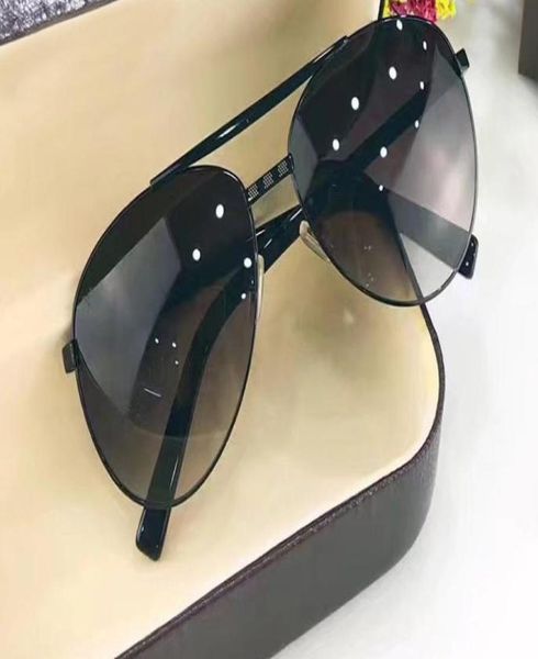

classic pilot sunglasses black grey shaded fashion glasses des lunettes de soleil men vintage sunglasses uv400 protection with box5516336, White;black