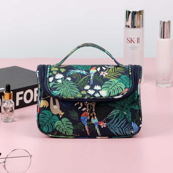 

rishang luggage factory women's makeup bag large capacity multi functional portable wash bag waterproof 2023 new 230420