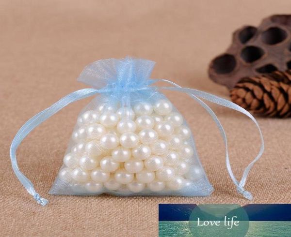 

mesh organza bags jewelry gift pouch wedding party xmas gifts candy drawstring bag package bags necklace earring jewelrys pouches5438250, Pink;blue