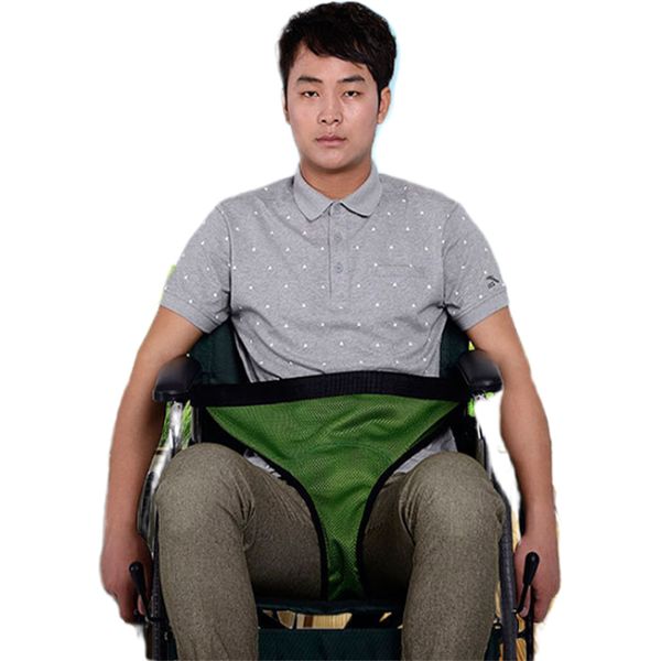 

mesh non-slip belt breathable wheelchair restraint belt /pelvic fixation strap for patient and elderly health care