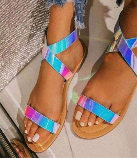

sandals summer fashion women gladiator platform women039s chunky beach sandal pu leather comfortable sandalias color9254786, Black