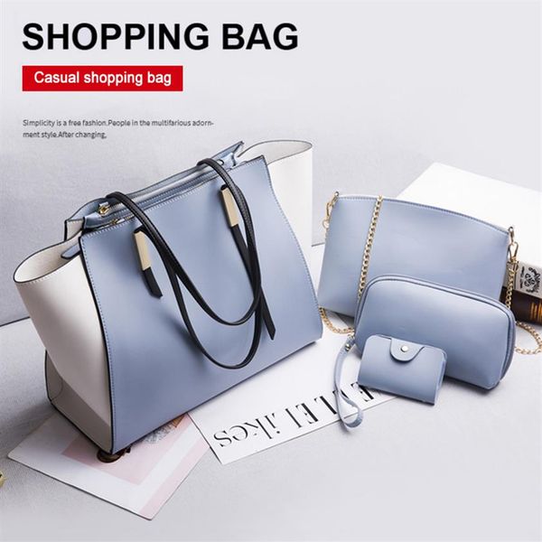 

handbags mommy bag stitching ladies dual-use letters large-capacity portable messenger shoulder bags nl1175253z