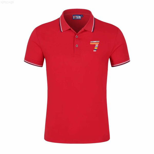 

men's classic short sleeve polo shirt summer brands men casual print fashion breathable v7f9, White;black