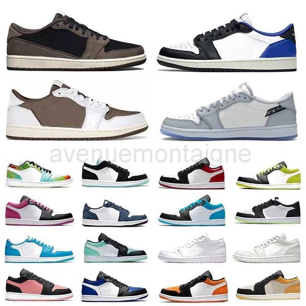

designer jumpman 1 basketball shoes 1s men low bred toe unc og cactus black white paris archeo pink easter reverse bred mens trainers women