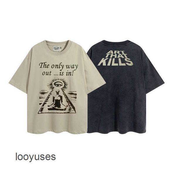 

men's tshirts t mens shirt dept galleryes 2023 clothing high street graffiti print large t-shirt with women's bottom layer, White;black