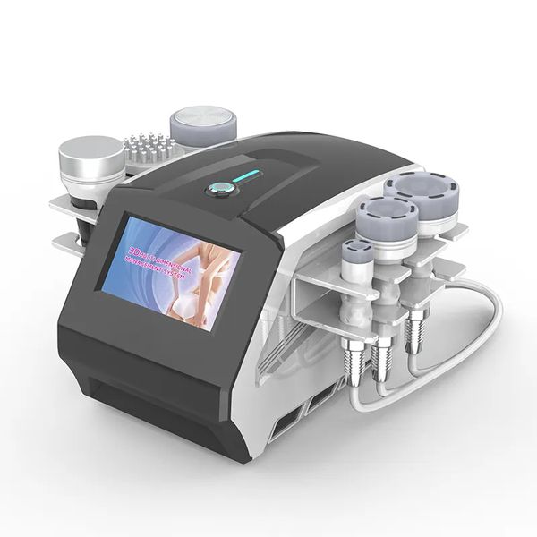 

beauty item 6 in 1 multifunctional cavitation machine rf vacuum 80khz ultrasonic cavitation body slimming skin tightening cavitation device