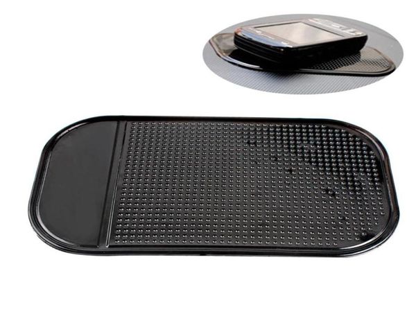 

3pcslot black plastic foam non slip dash mat sticker dash silicone car mat dashboard sticky pad for phone gps hp1406994