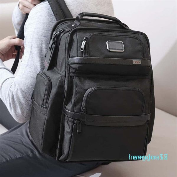 

tumi tumin alpha 3 series ballistic nylon men's black business backpack computer bag backpack224r