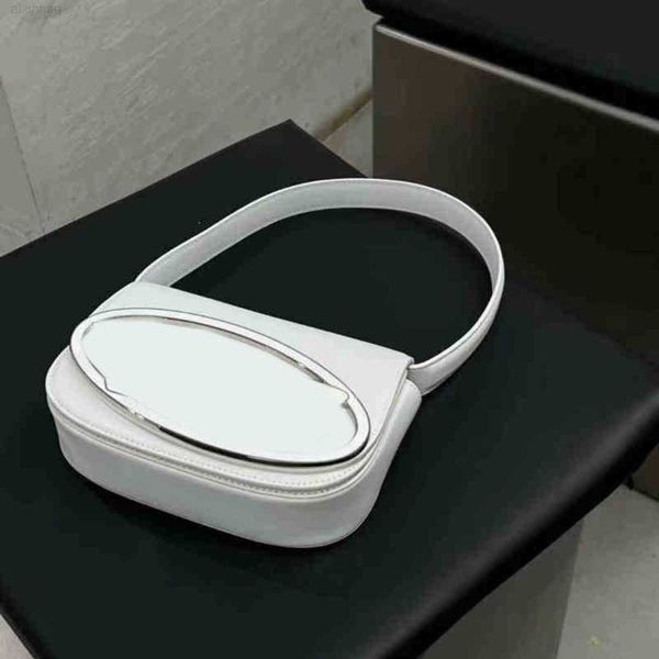 

d crossbody bags underarm bag women's summer niche designer shoulder jingle bag simple and versatile contrast handbag 220712