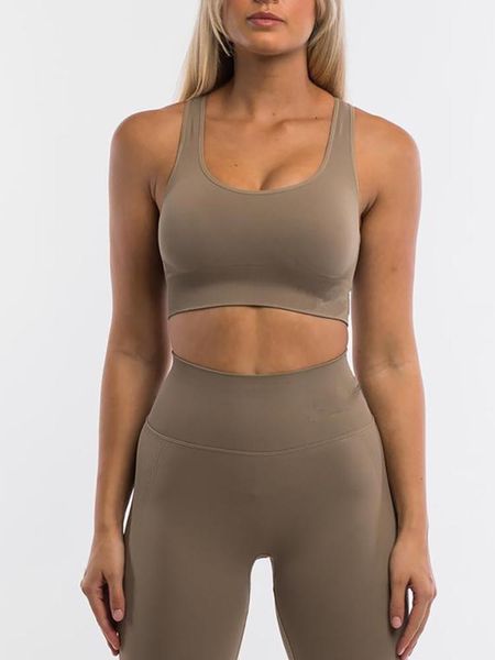 

pants asheywr women seamless two piece set hollow crop bra leggings fitness suit skinny elastic workout set female clothes, White