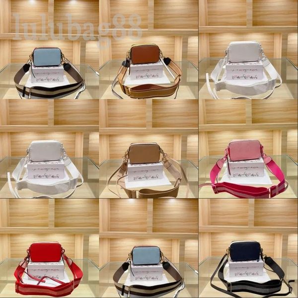

totes designer handbag women square snapsluxury tote bag shoulder strap removable multicolor fashion sac black white outdoor beach c23