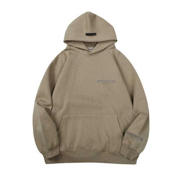 

luxury classics men's sweatshirts essss entials tracksuits letter hoodies men women sportswear hooded pant coat sweater pullover coupl, Black