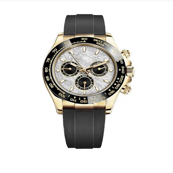 

watch master design stainless steel case sapphire automatic movement mechanical neutral folding buckle rubber strap class301u, Slivery;brown