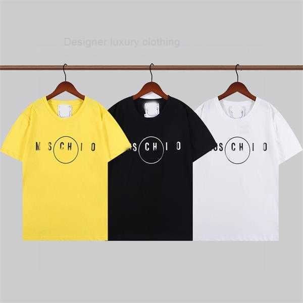 

2023 summer fashion mens womens luxury designers bear t shirts for men s palms luxurys letter embroidery tshirts clothing short angels slee, White