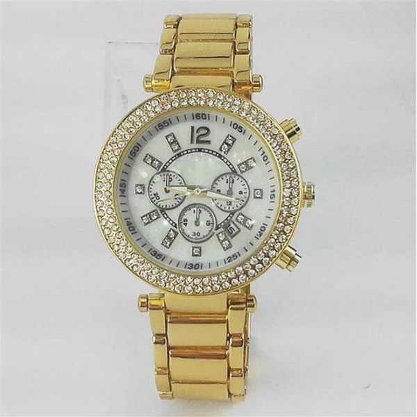 

famous m brand fashion women man watch luxury watch with diamond silver rose gold lovers watch 193d, Slivery;brown