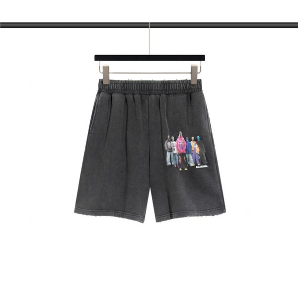 

men's plus size shorts polar style summer wear with beach out of the street pure cotton 112rf