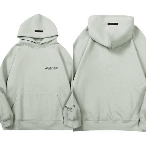 

classics men's luxury sweatshirts esstionals tracksuits letter hoodies men women sportswear hooded pant coat sweater pullover couple h, Gray