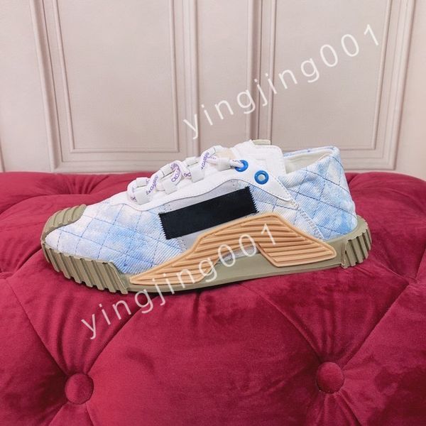 

fashion men shoe designer women leather lace up platform sneakers white black mens womens casual shoes