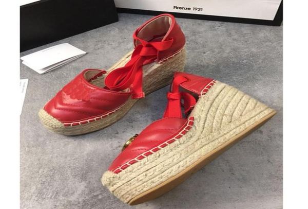 

fashion women039s fisherman shoes baotou sandals platform lightweight women039s shoes twine woven cross lace fisherman shoes9387138, Black