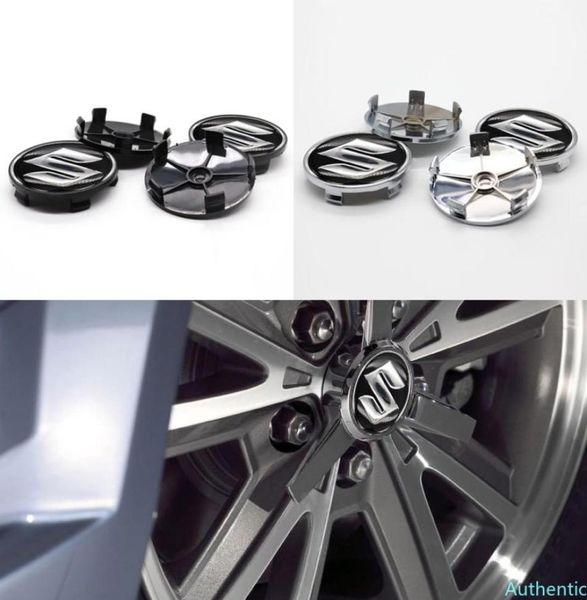 

car parts 4pcs 60mm wheel hub cover center wheel sticker car logo suitable for suzuki personalized modification parts7166904