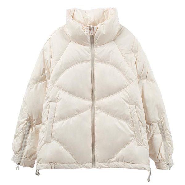 

parkas new women fashion down jacket casual style autumn winter long coats and parkas female outwear, Black