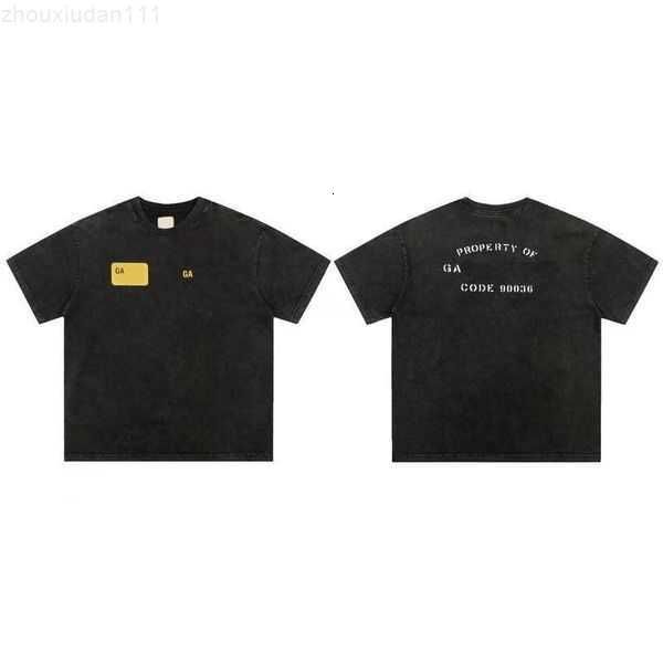 

tees galleryse depts t shirts mens women designer t-shirts galleryes cottons man s casual shirt luxurys clothing street shorts sleeve cloth, White;black