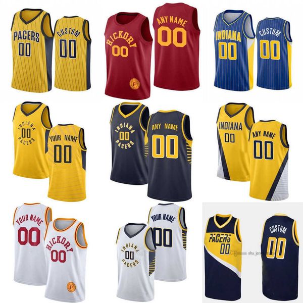 

basketball jersey indiana''pacers''custom mens womens youth 25 jalen smith 9 t.j. mcconnell 27 daniel theis 12 oshae bri