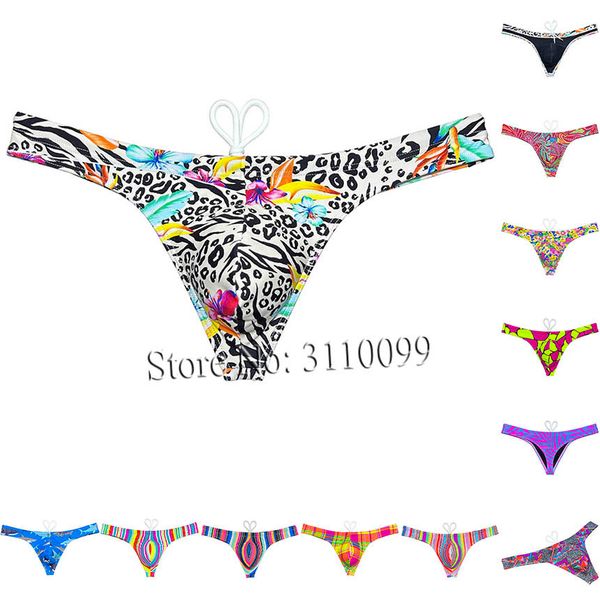

swim wear polychrome men s suit bikini beachwear lining thong trunks wear 230420