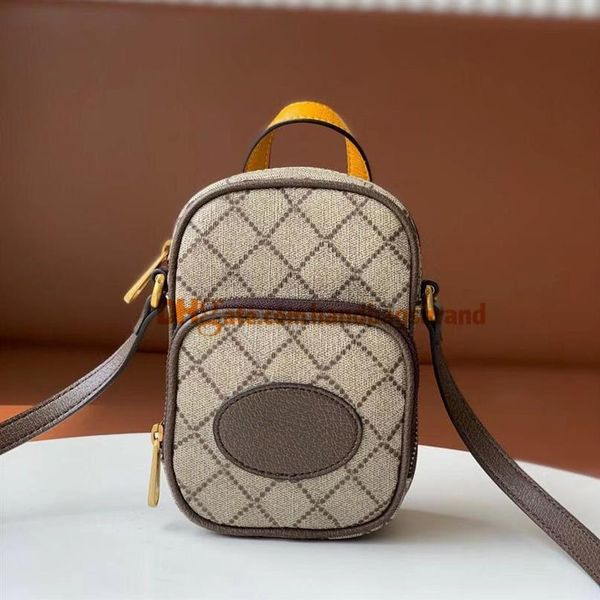 

658556 mini messenger bags men women double g bag luxurys designers bags leather handbags fashion tiger shoulder bags mens 250i