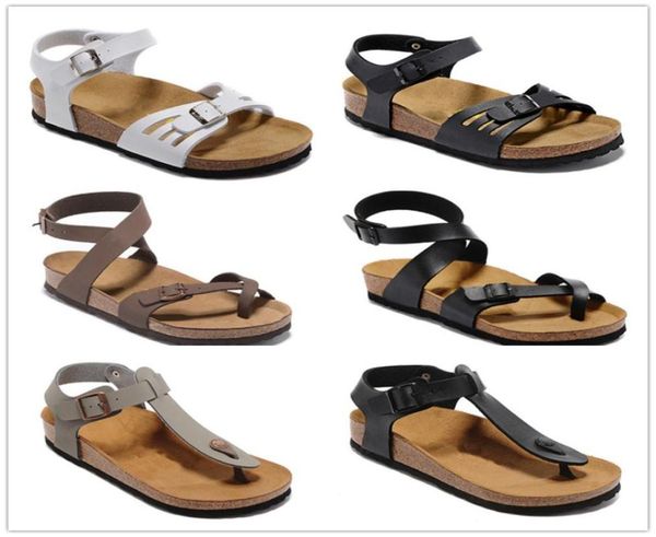

yara new brand cork slippers for girls women summer fashion beach sandals flipflops jelly flat bottomed slippers casual shoes neut2331935, Black